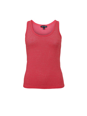 BCFAYE Lurex Top - Scarlett