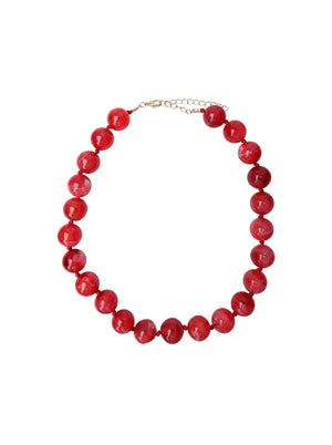 BCMALINA necklace - Winter Rose