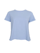 BCMAY SS tee - Lt. Blue - Black Colour