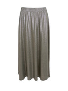 BCSPARKLY skirt - Lt. Army - Black Colour