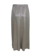 BCSPARKLY skirt - Lt. Army - Black Colour