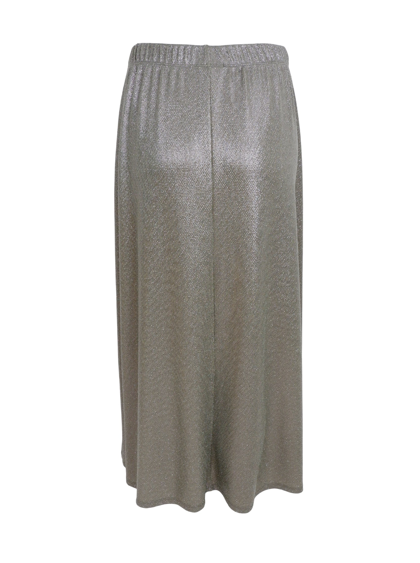 BCSPARKLY skirt - Lt. Army - Black Colour