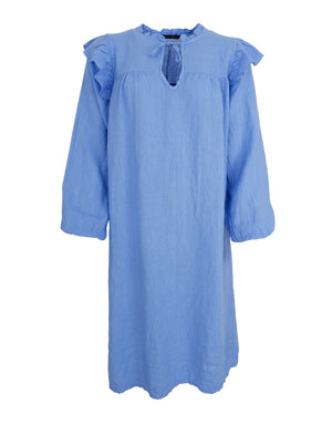 BCMELINA frill dress - Sky Blue