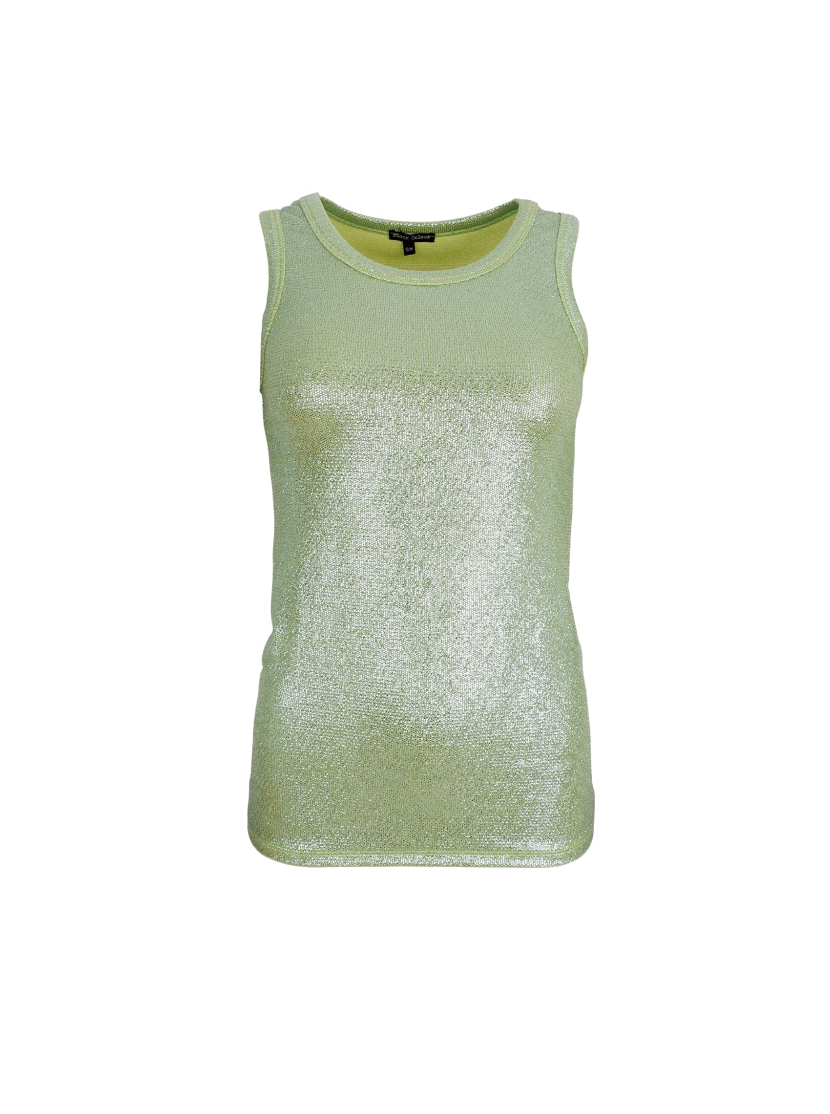 BCBREE tank top - Lt. Green - Black Colour