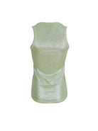 BCBREE tank top - Lt. Green - Black Colour