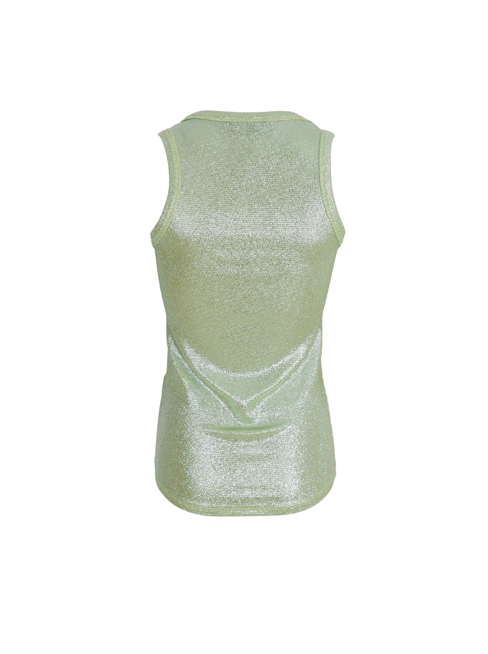 BCBREE tank top - Lt. Green - Black Colour