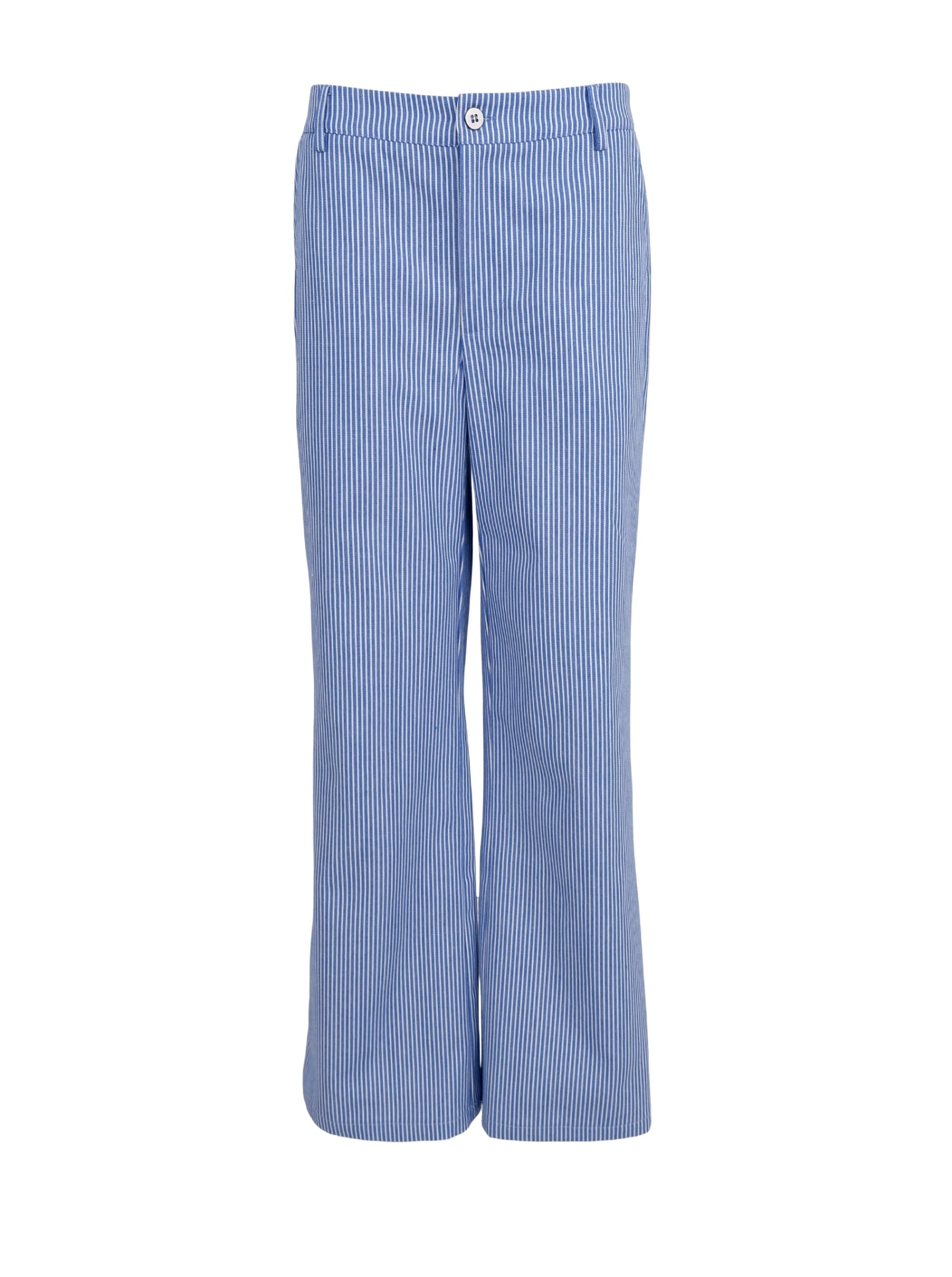 BCMADISON box pant - Blue - Black Colour