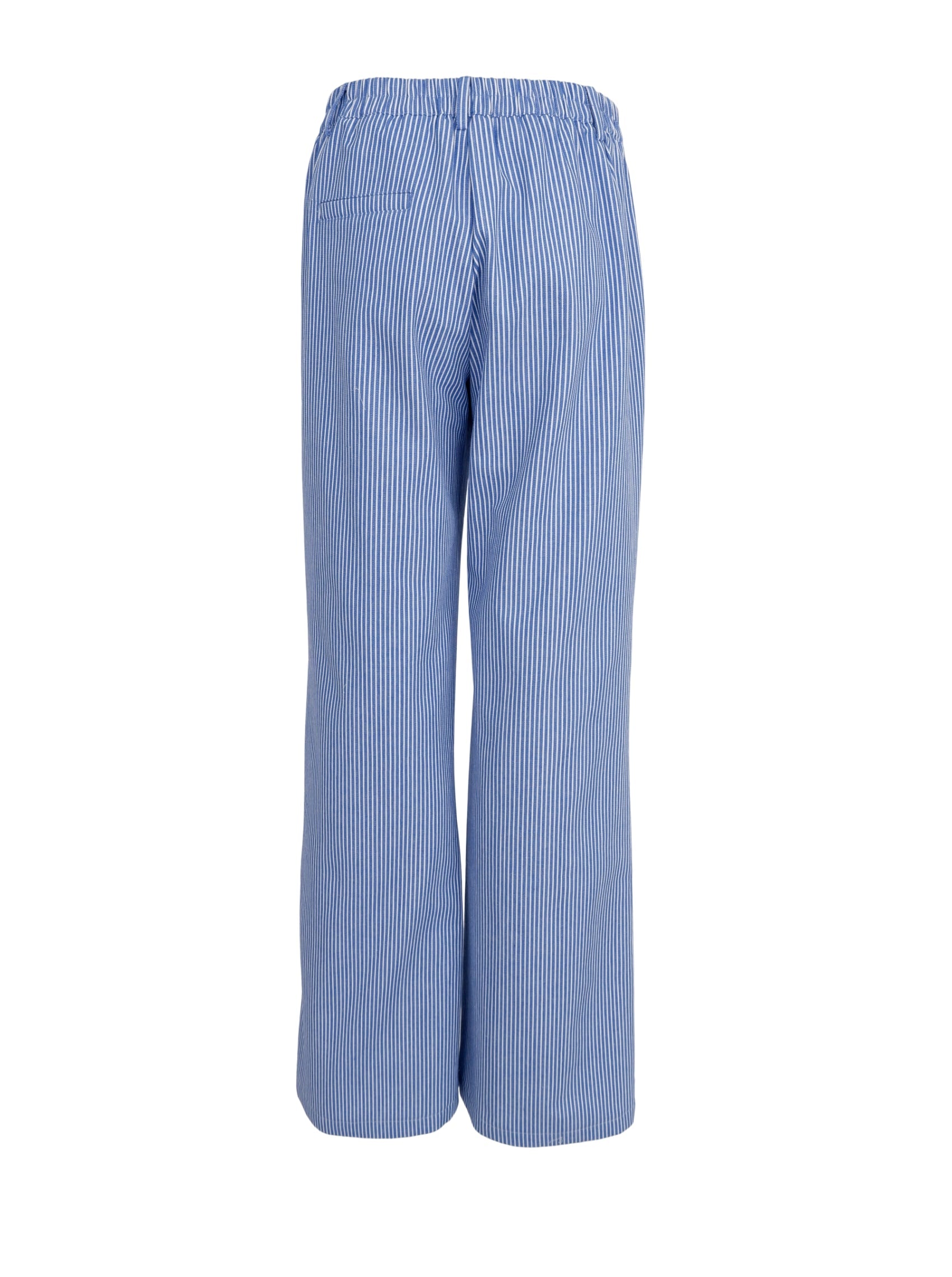 BCMADISON box pant - Blue - Black Colour