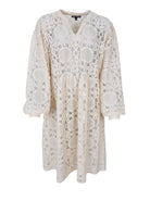 BCSISI lace dress - Creme - Black Colour