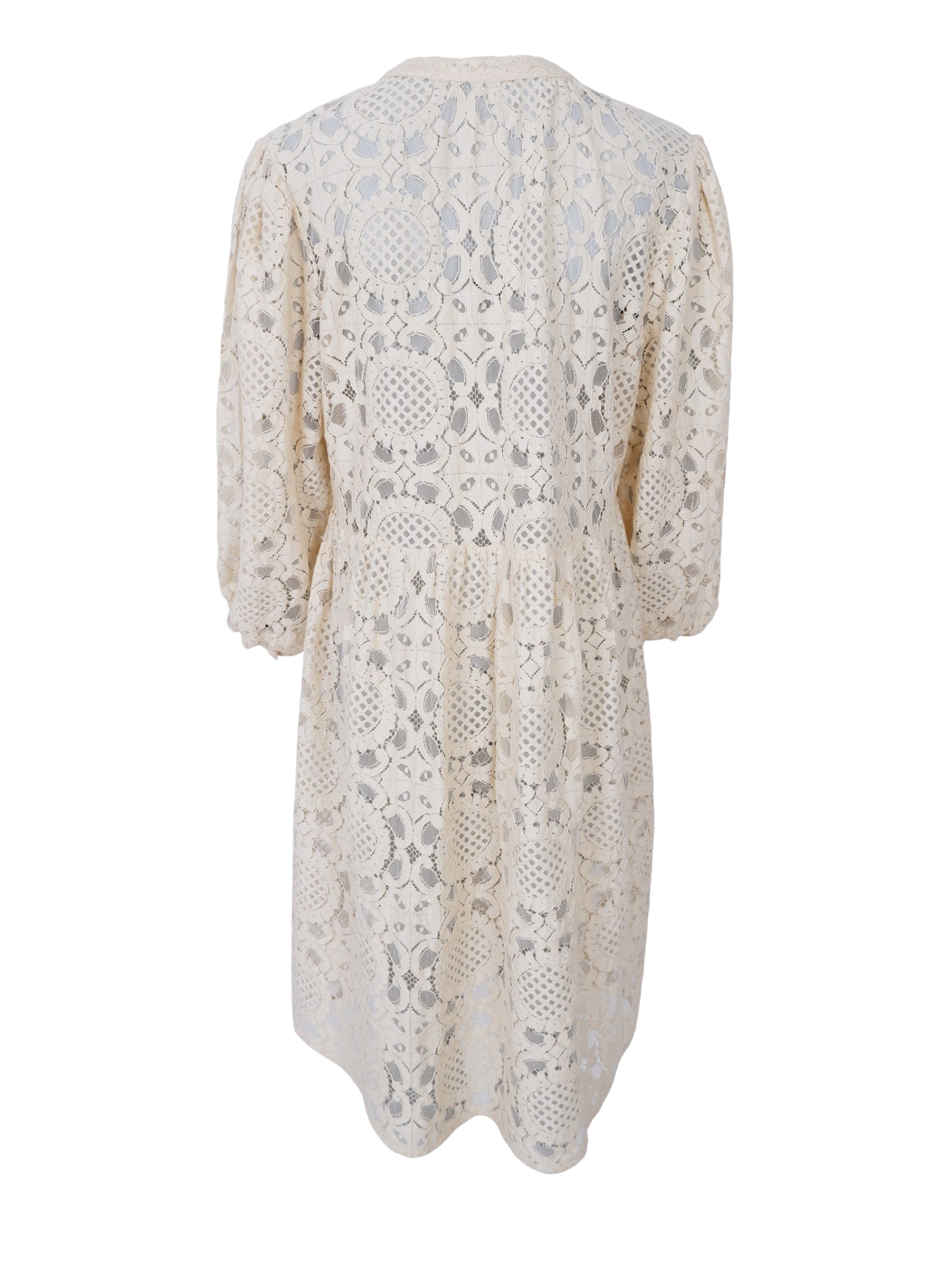 BCSISI lace dress - Creme - Black Colour