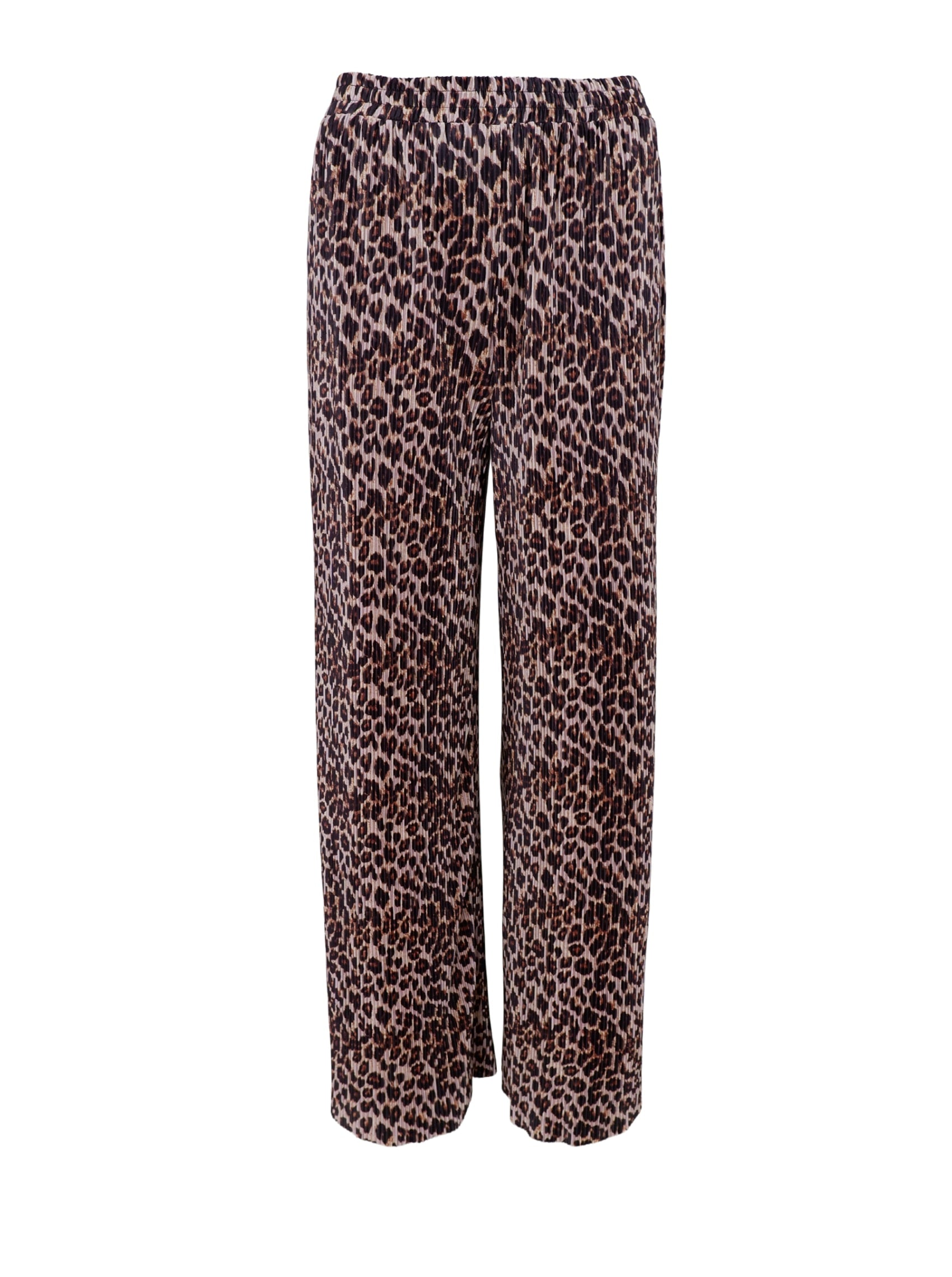BCHAYDEN plissé pant - Leo - Black Colour