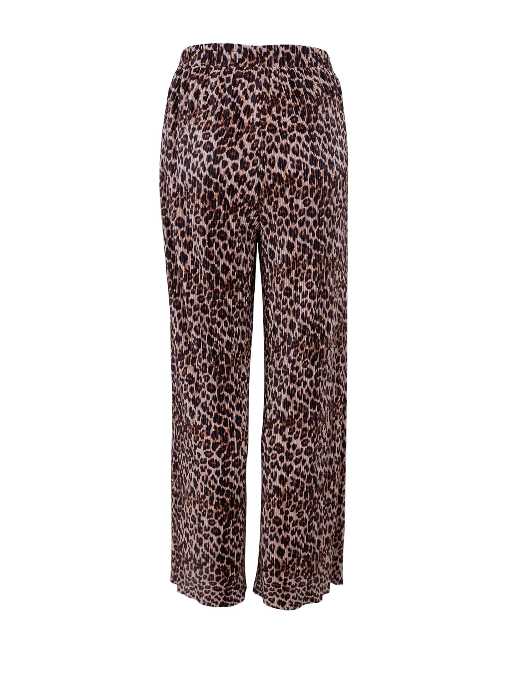 BCHAYDEN plissé pant - Leo - Black Colour