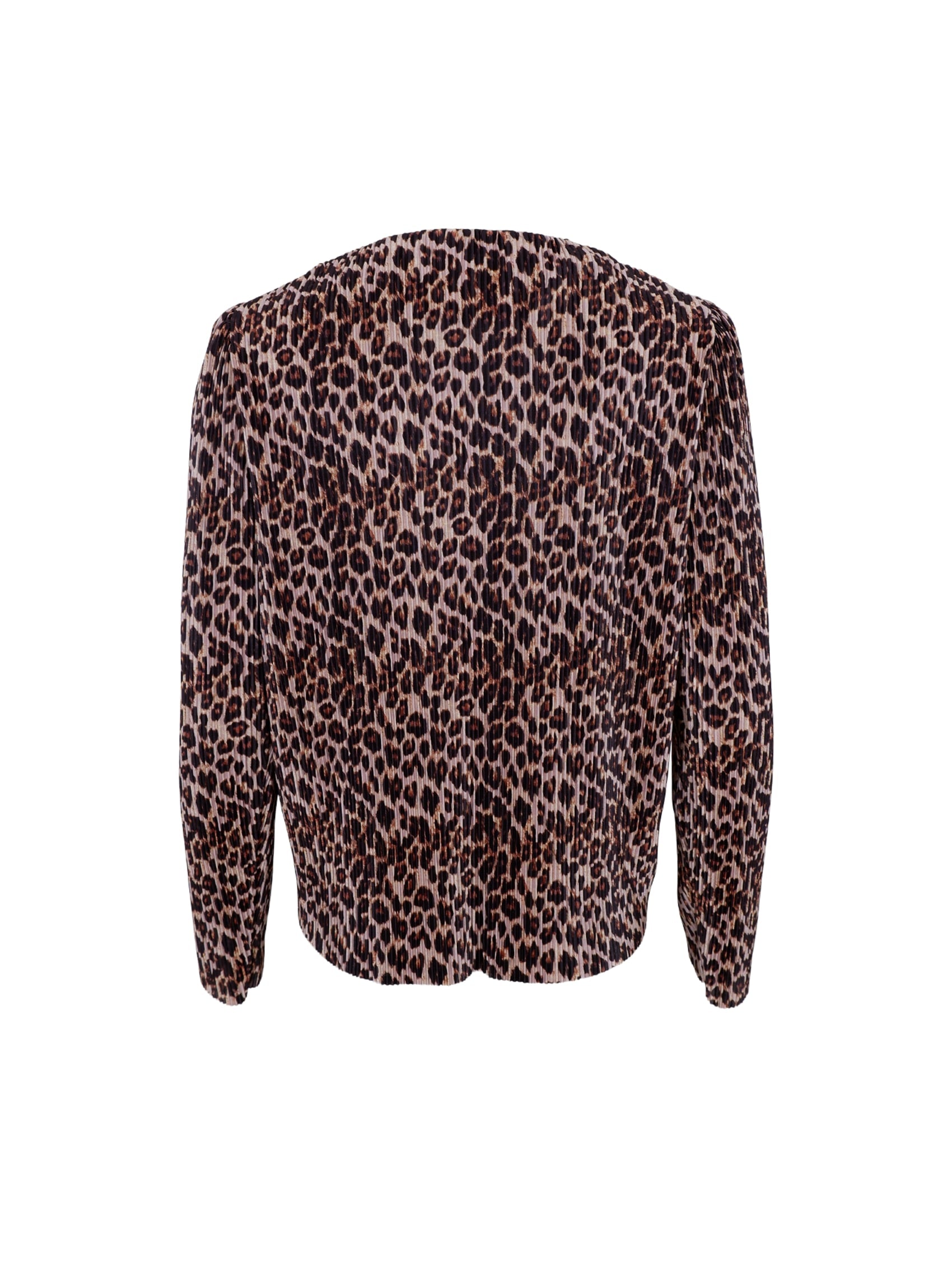 BCHAYDEN plissé blouse - Leo - Black Colour