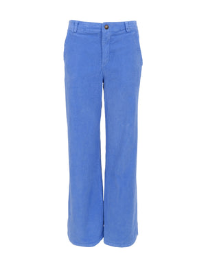 BCCORA corduroy box pant - Blue
