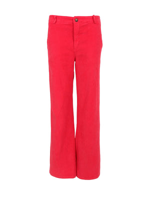 BCCORA corduroy box pant - Ed