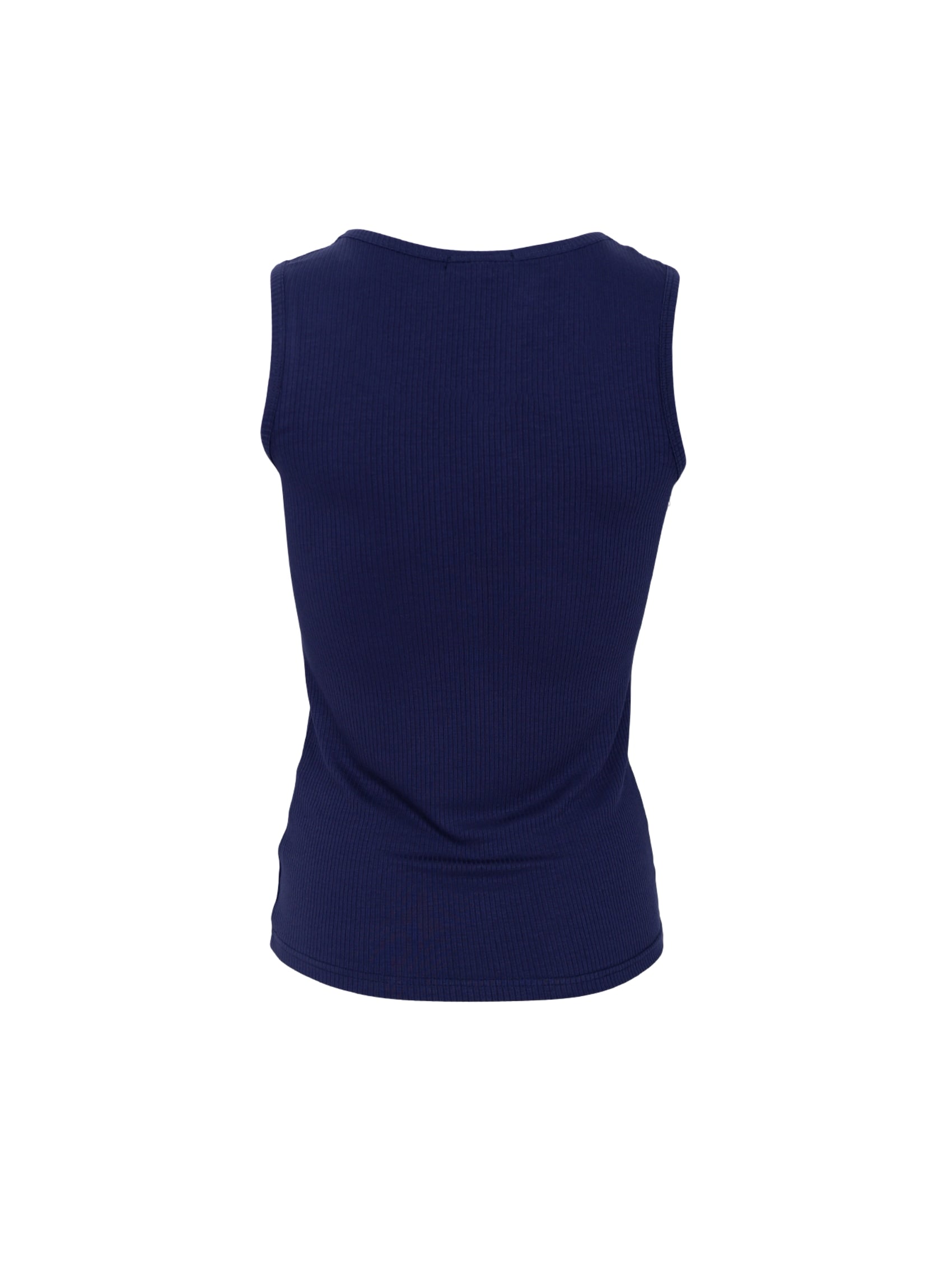 BCTEA tank top - Navy - Black Colour