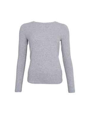 BCTEA ls tee - Grey Melange