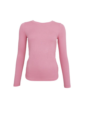 BCTEA ls tee - Rose