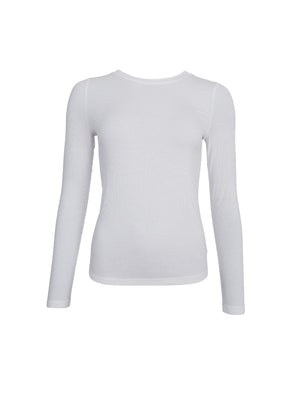 BCTEA ls tee - White