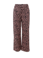 BCNIKITA zebra box pant - Rose Zebra - Black Colour