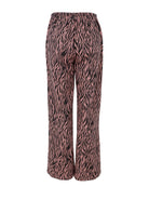 BCNIKITA zebra box pant - Rose Zebra - Black Colour