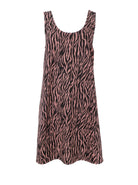 BCNIKITA zebra spencer dress - Rose Zebra - Black Colour