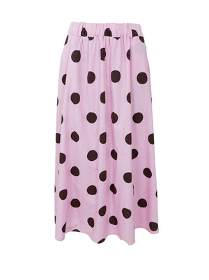 BCABBIE Skirt - Rose Dot