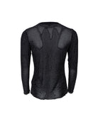 BCALEXIS tee w/stones - Black - Black Colour