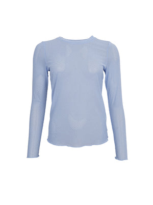 BCALEXIS tee w/stones - Lt. Blue