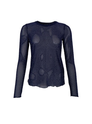 BCALEXIS tee w/stones - Navy