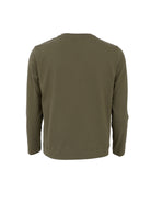 BCMAY LS tee - Army - Black Colour