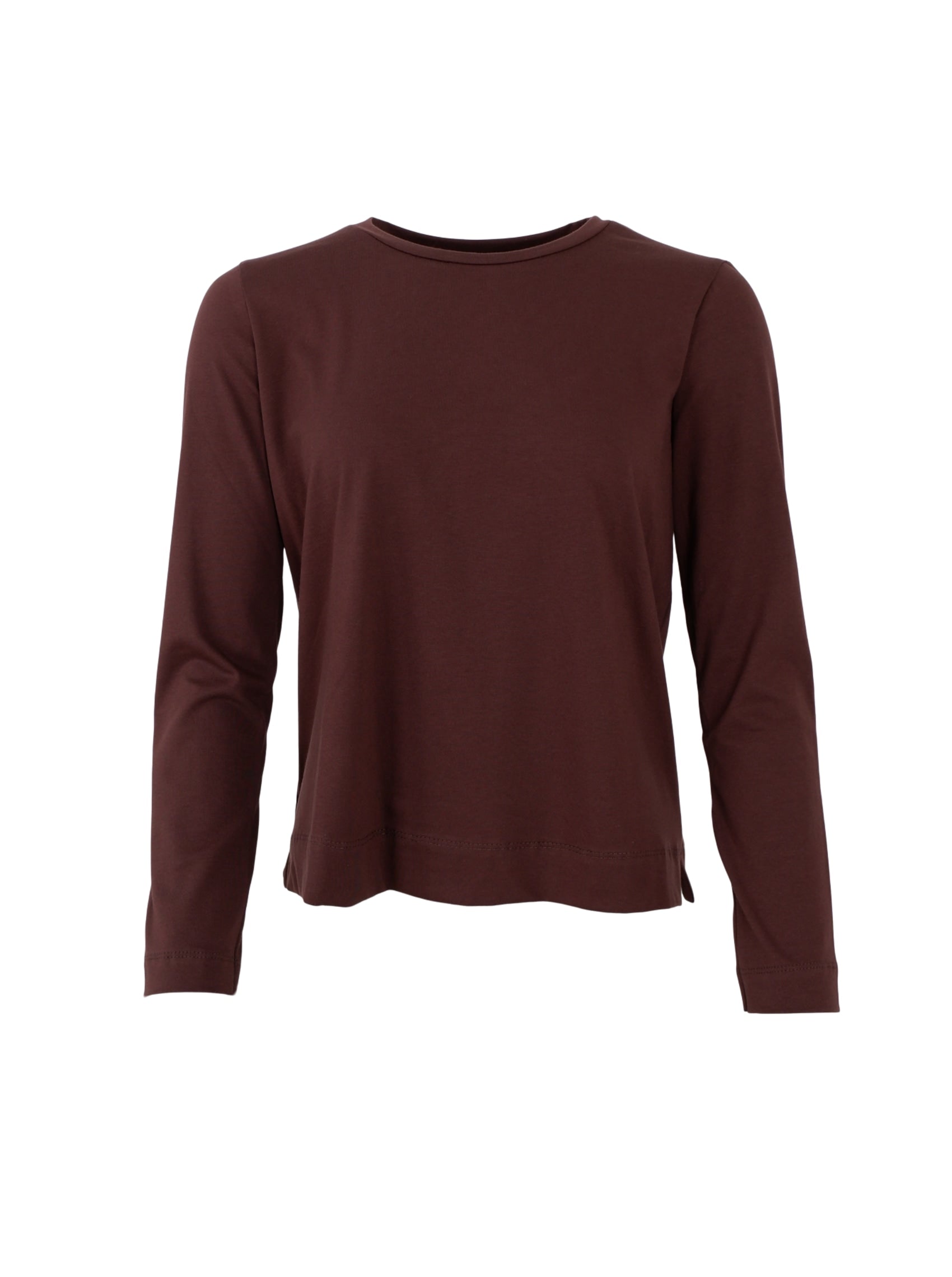 BCMAY LS tee - Coffee - Black Colour