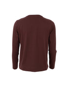 BCMAY LS tee - Coffee - Black Colour