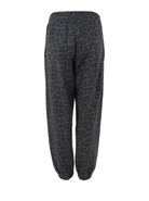 BCZELDA sweat pant - Grey Leopard - Black Colour