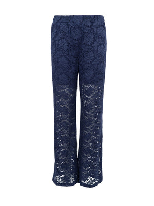 BCROXIE lace pant - Navy