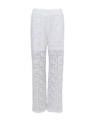 BCROXIE lace pant - White