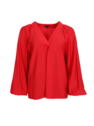 BCLUISA raglan blouse - Red