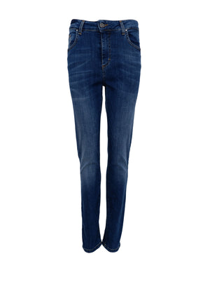 BCRIKA slim jeans - Blue Denim