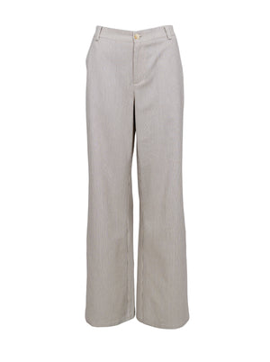 BCLOLLY pants - White Black