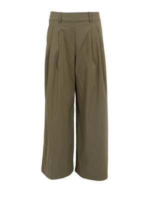 BCDAVINA wideleg pants - Army