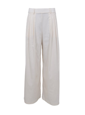BCDAVINA wideleg pants - Cream