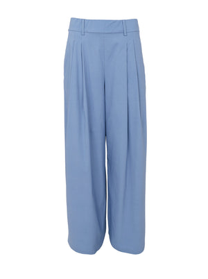 BCDAVINA wide leg pant - Dust Blue