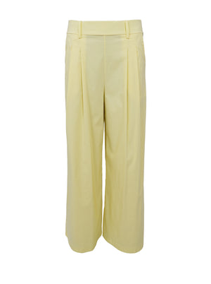 BCDAVINA wideleg pant - Lt. Yellow