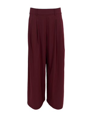 BCDAVINA wideleg pants - Plum