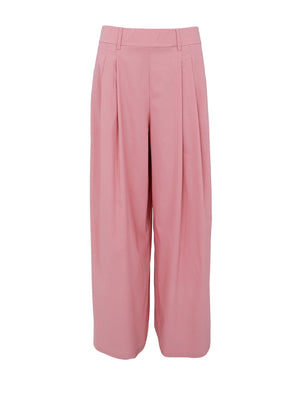 BCDAVINA wideleg pants - Rose