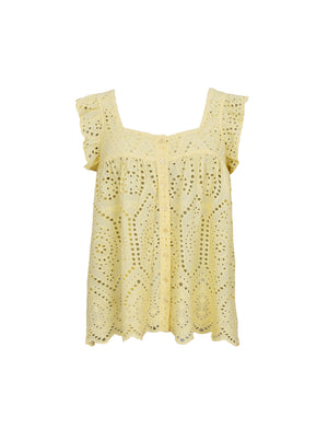 BCELLA top - Lt. Yellow
