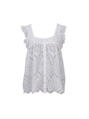 BCELLA top - White