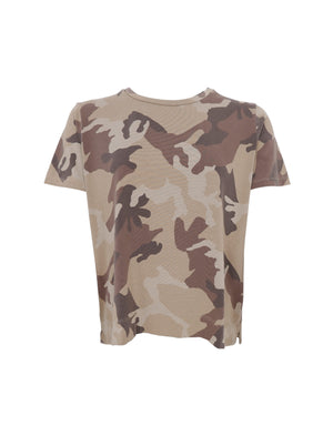 BCZELDA s/s t-shirt - Brown Camouflage