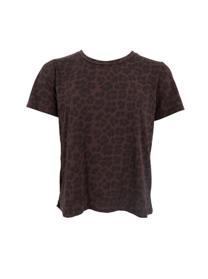 BCZELDA s/s t-shirt - Coffee Leo