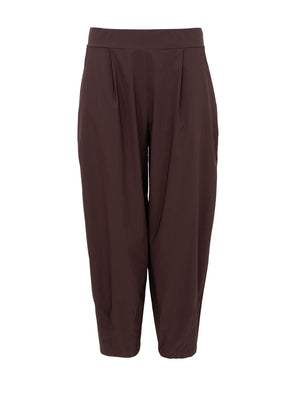 BCDAVINA barrel pant - Coffee